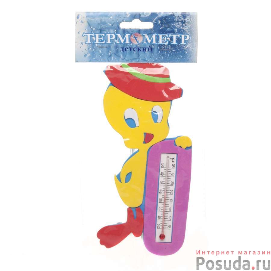 Термометр комнатный на картоне "Детский ТБ-205" в п/п