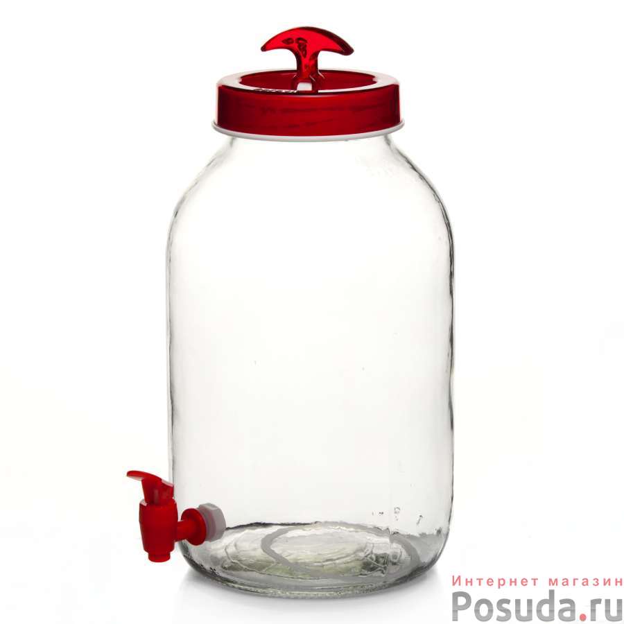 Банка с краном 5 л