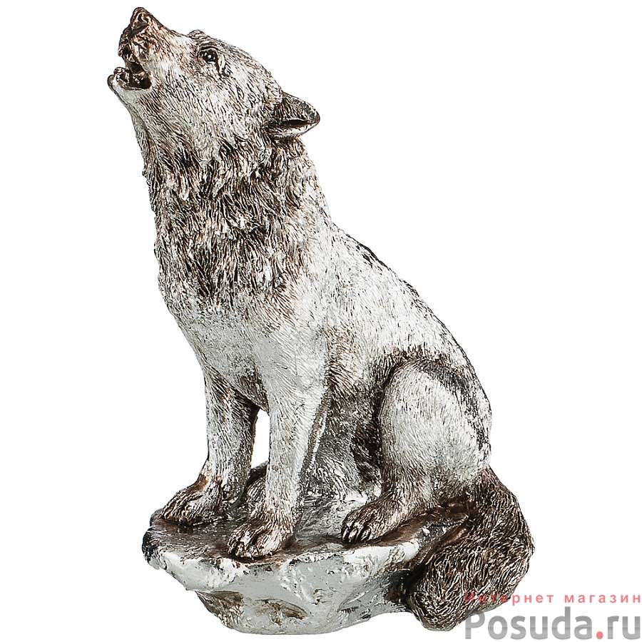 ФИГУРКА "ВОЛК" 14*4,5*8 СМ. (КОР=48ШТ.)