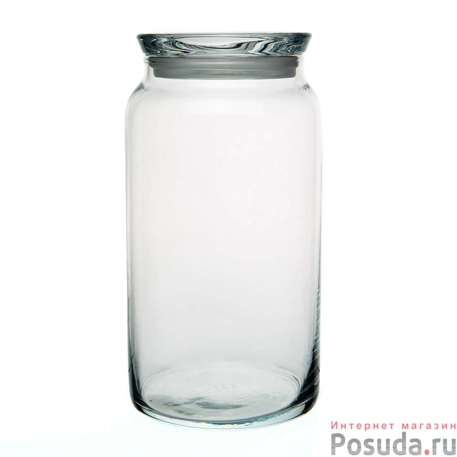 Банка KITCHEN с крышкой 1130 мл