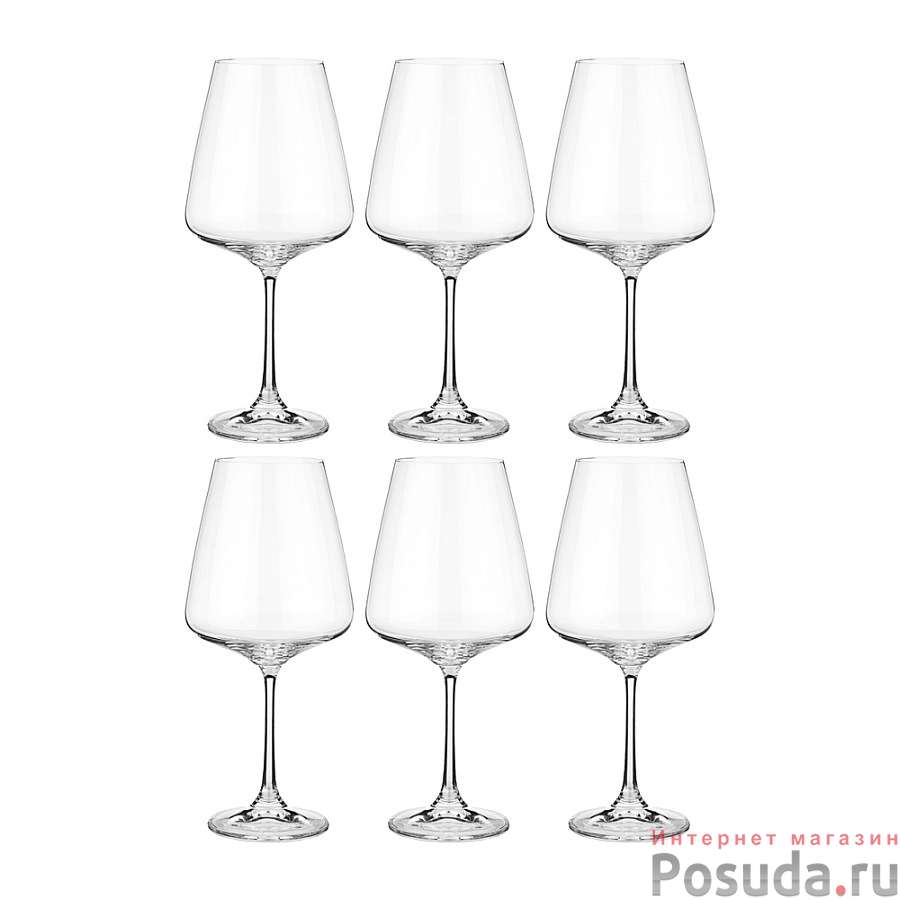 Набор бокалов для вина Naomi/corvus из 6шт. 360мл