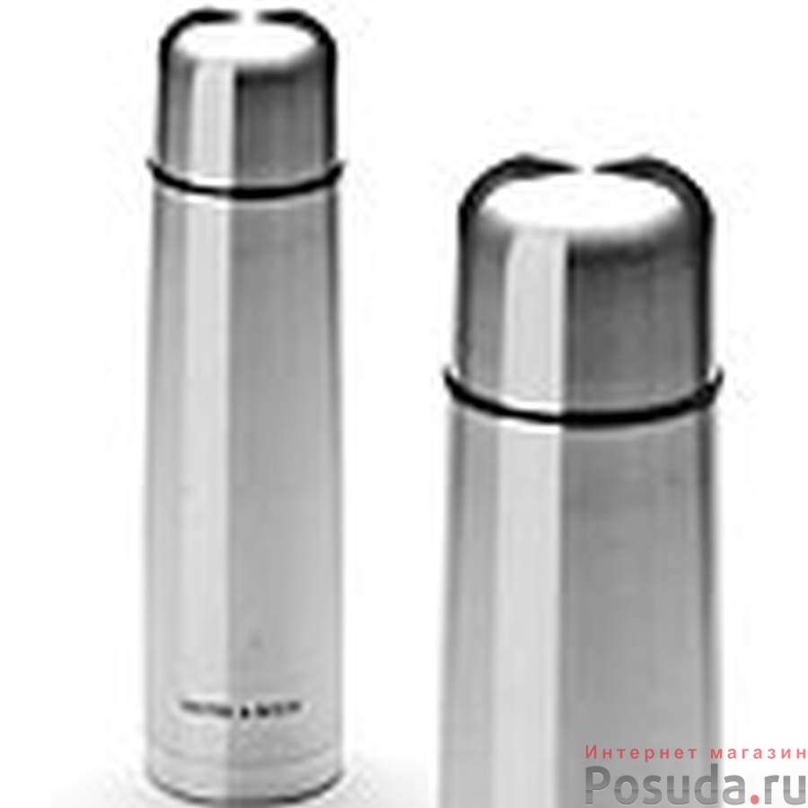 Термос нерж/сталь 1л мет/колба МВ (х24) 25889