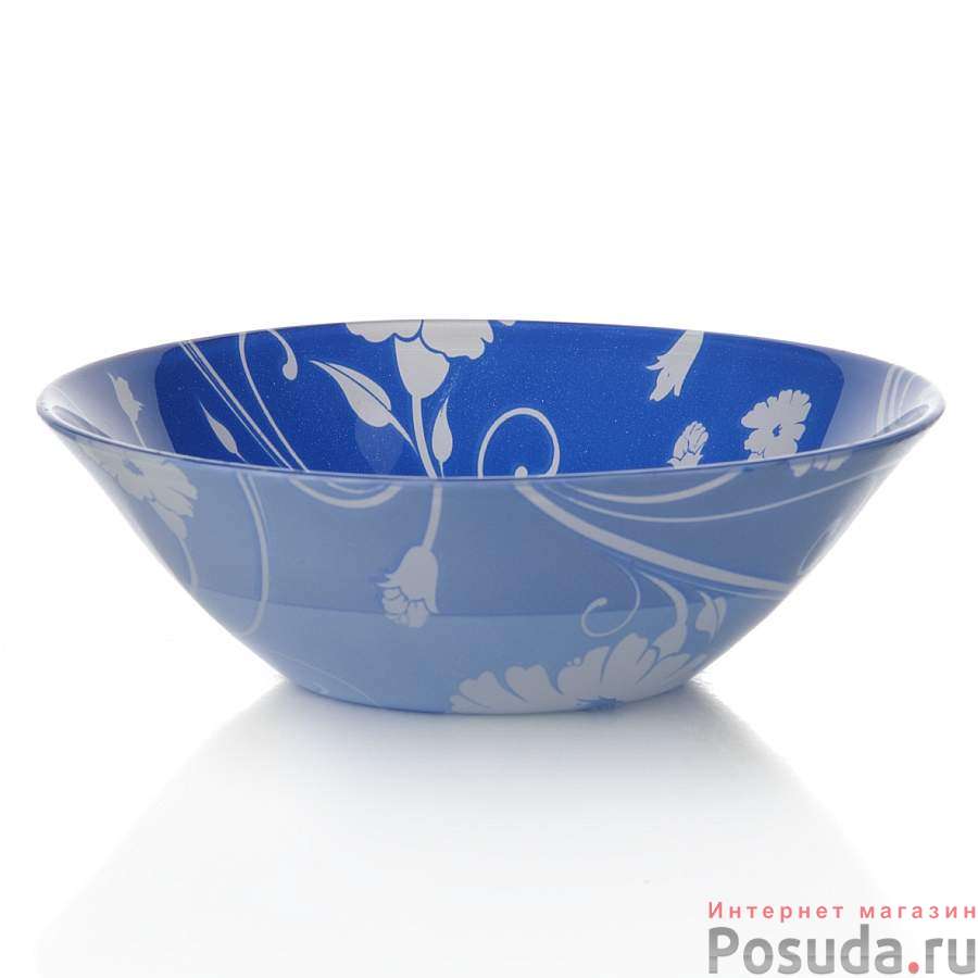 Набор салатников 6 шт Pasabahce Serenade, D=14 см (цвет синий)