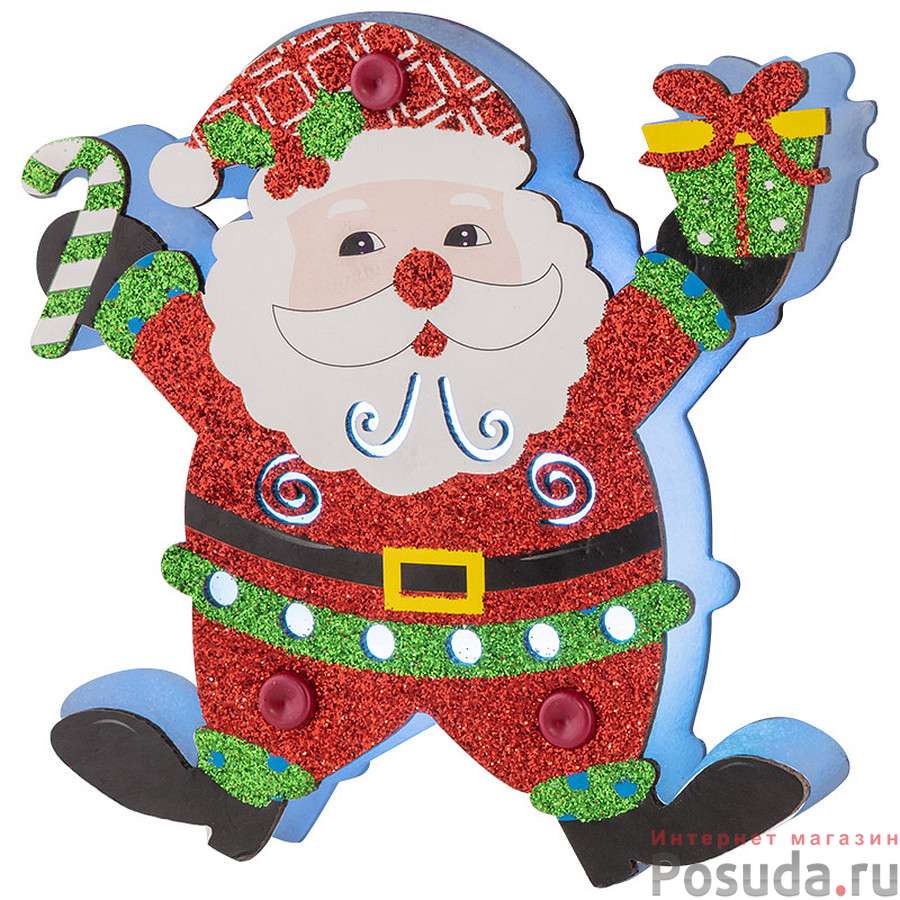 Панно световое «Санта с подарками» SYJFBZ-4023017