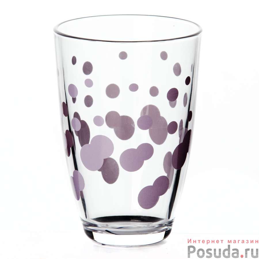 Стакан Pasabahce Jazz Purple, 360 мл