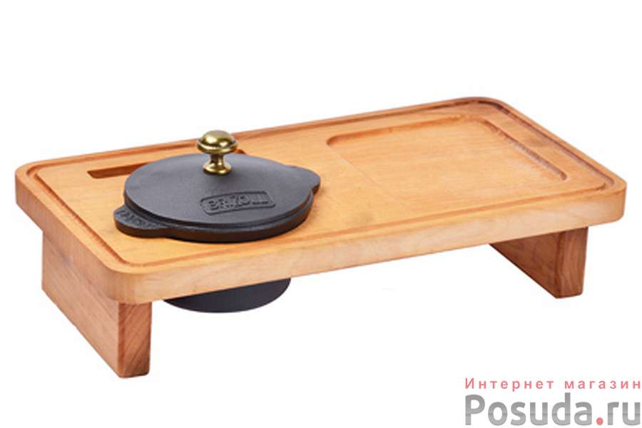 Кастрюля 0,3л на дер подставке TM BRIZOLL, Н03-Д