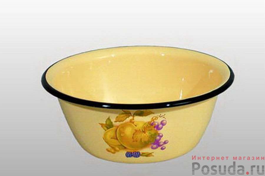 Миска 1,5л с рисунком