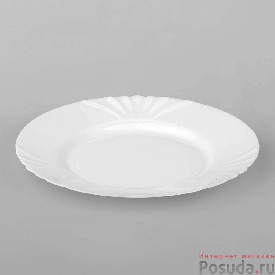 Тарелка закусочная (десертная) Luminarc Cadix, D=22,5 см