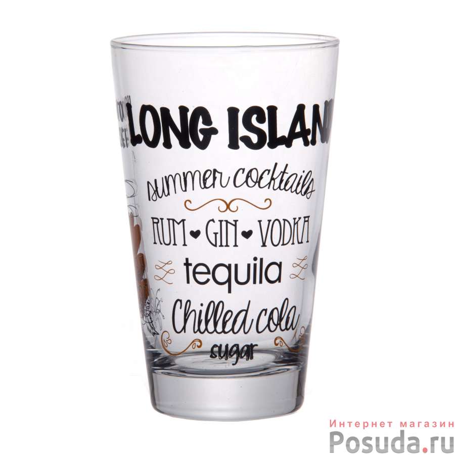 Стакан САММЕР КОКТЕЙЛС 395 мл (р.29126) 2цв.