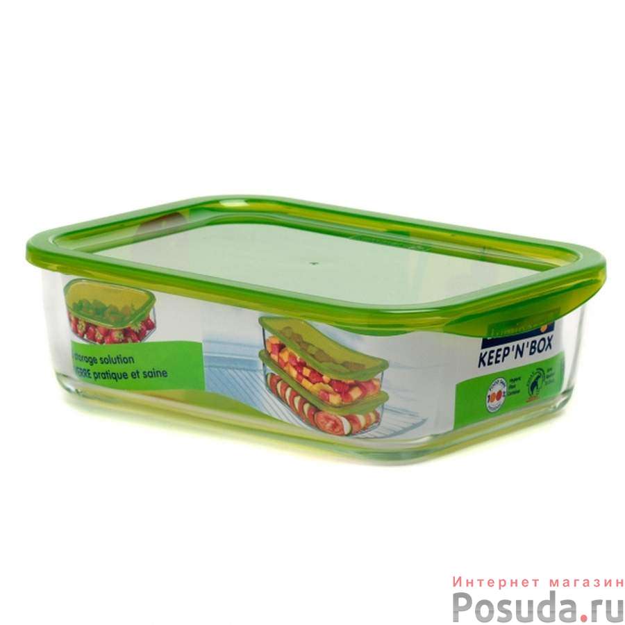 Контейнер стеклянный keep'n'box прямоугольный 1970 мл (аналог G3256)