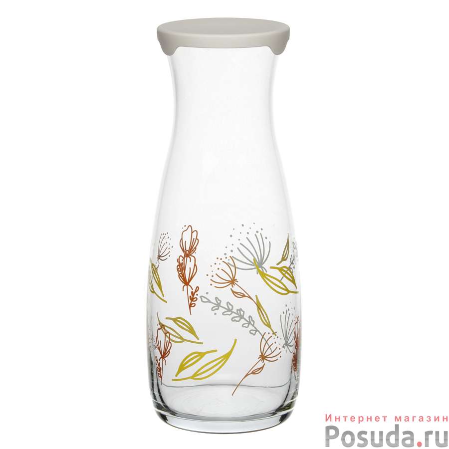 Графин с пл. крышкой POLLEN 1180 мл