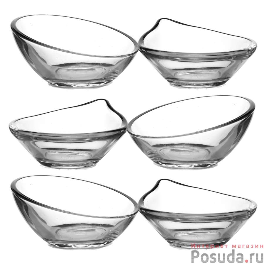 Набор салатников 6 шт Pasabahce Gastroboutique