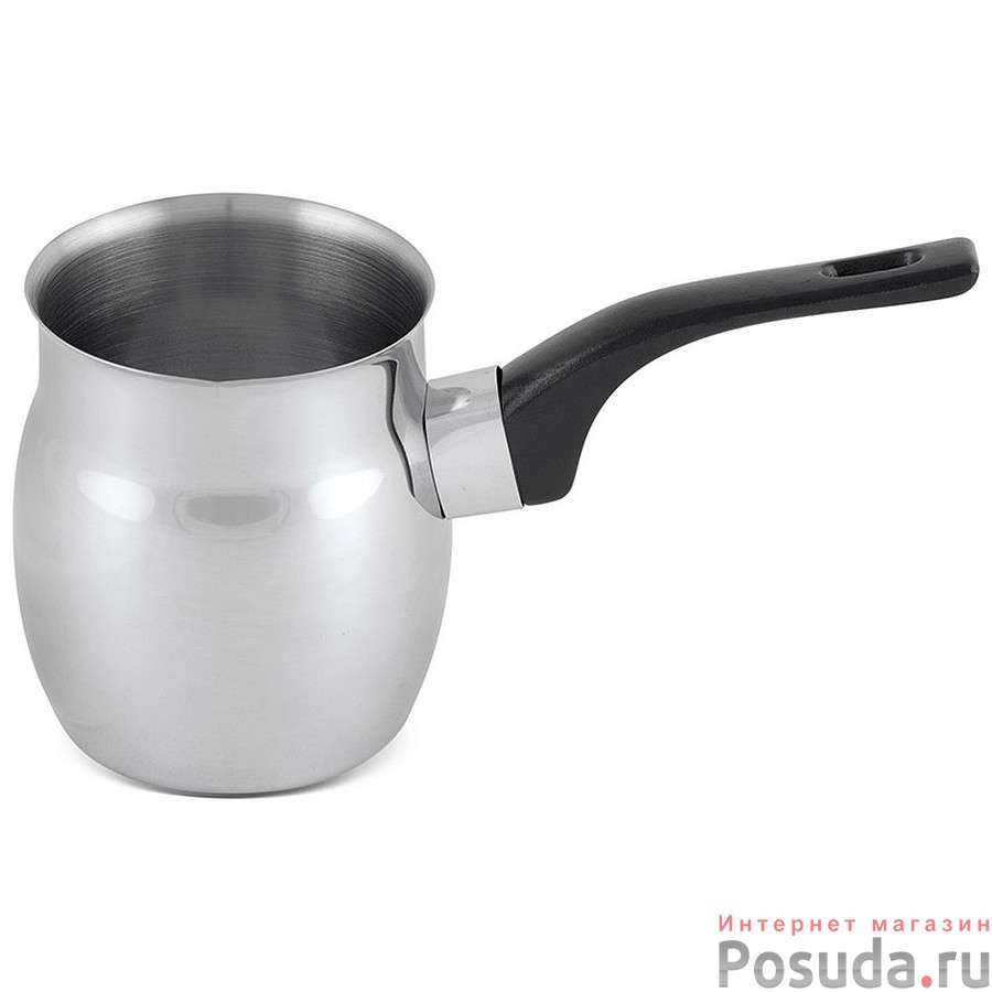 Кофеварка/турка TURCO 400 мл из нержавеющей стали с бакелитовой ручкой