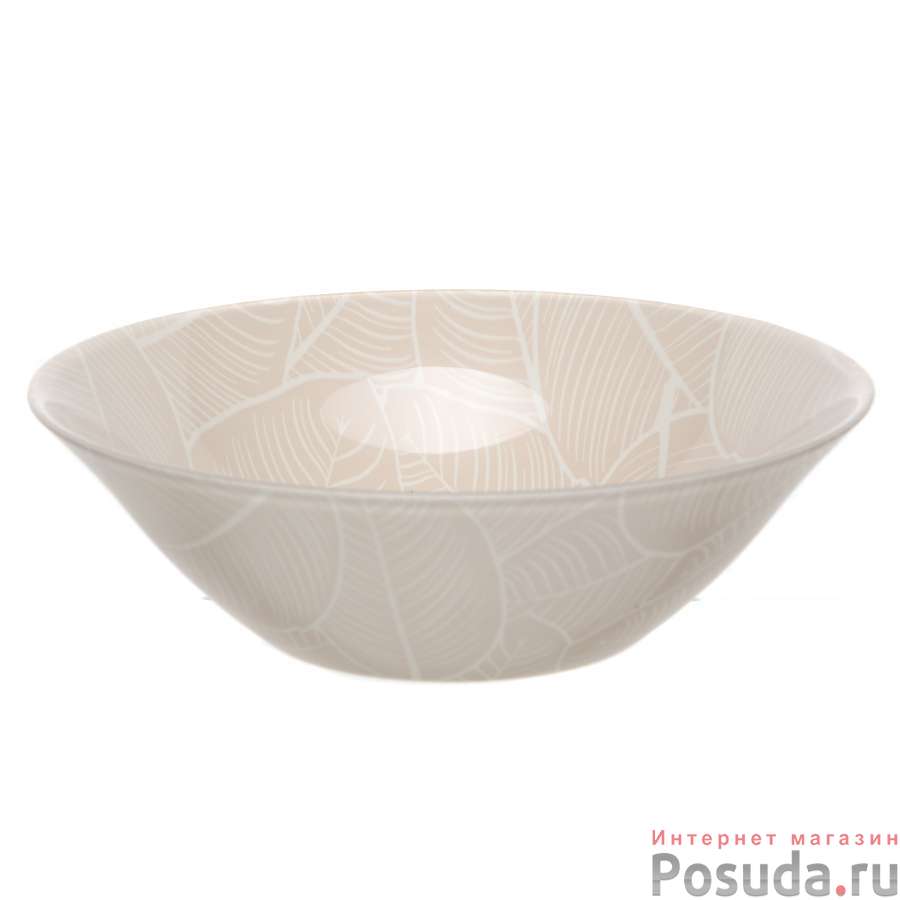 Салатник упроч.Pasabahce ЛИВС беж. 162 мм 2 цв. (рис.41547)