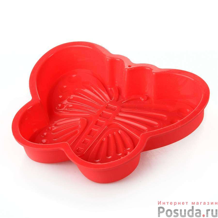 Форма для выпечки LaSella Бабочка 16х10х2 см (цвет в ассортименте)