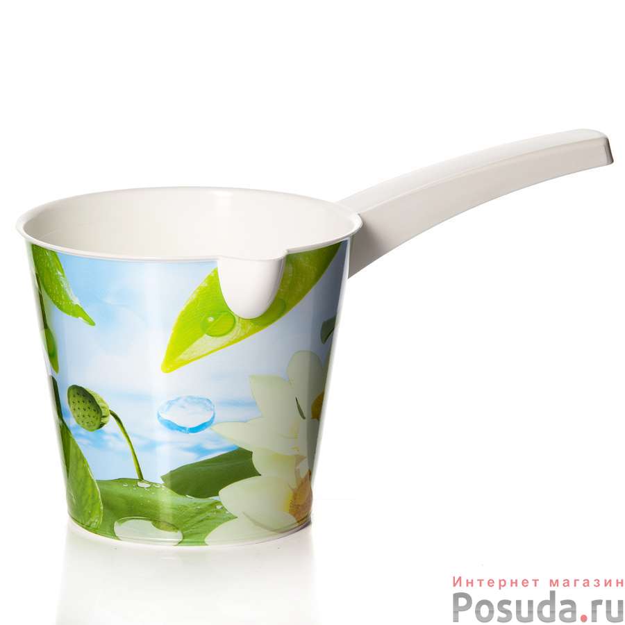 Ковш со сливом Лотос 1,5 л