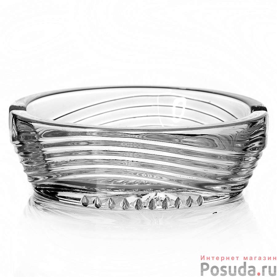 Набор пепельниц GLAMOUR 2 шт, d=105 мм