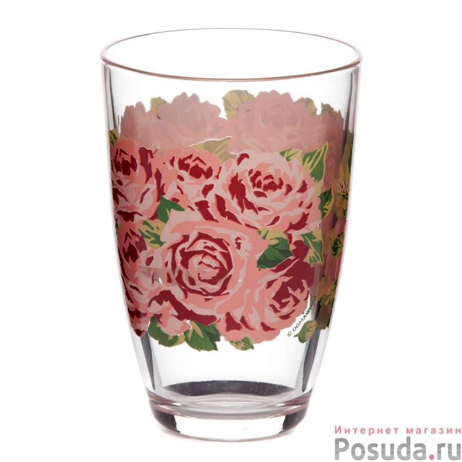 Стакан ПИОНЫ-ДОМАШНИЙ 360 мл