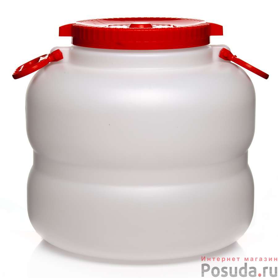 Канистра-бочка "Байкал" с навесными ручками 30л