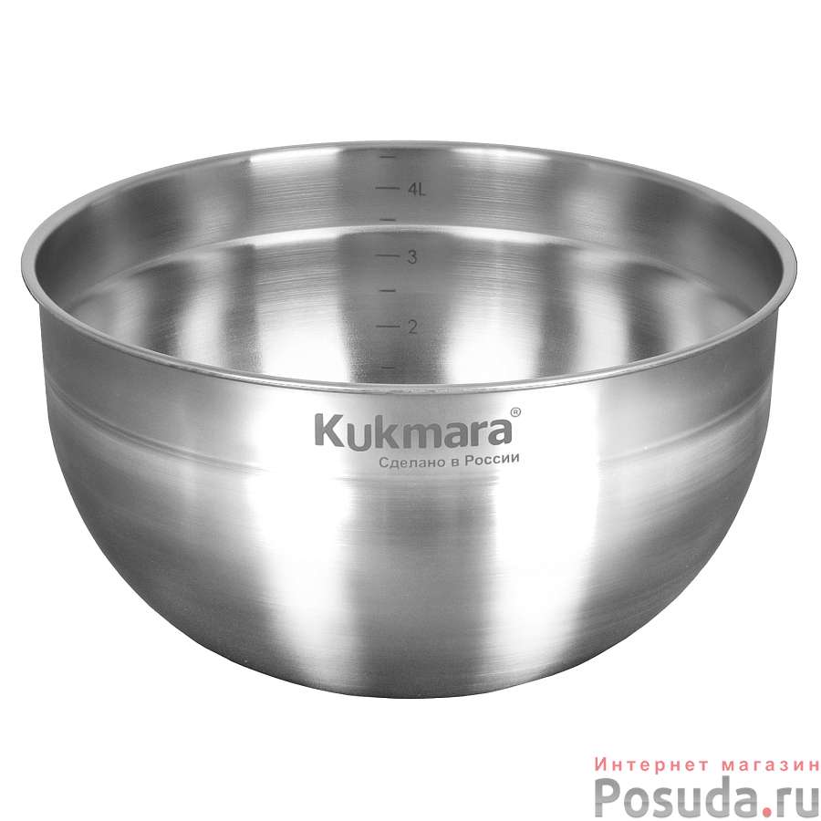 Миска 4,9л 24см ТМ KUKMARA, BL4924
