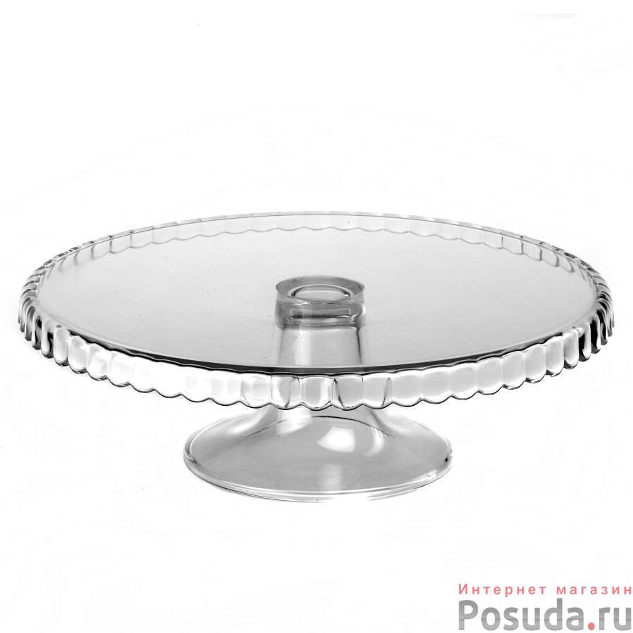 Блюдо Pasabahce ПАТИССЭРИ d=280 мм (на ножке)