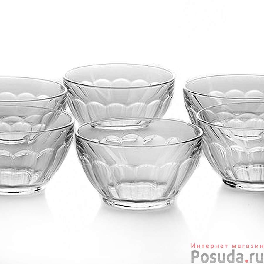 Набор салатников casablanka 6 шт. d=140 мм