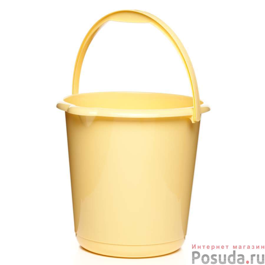 Ведро 10 л (банановый)