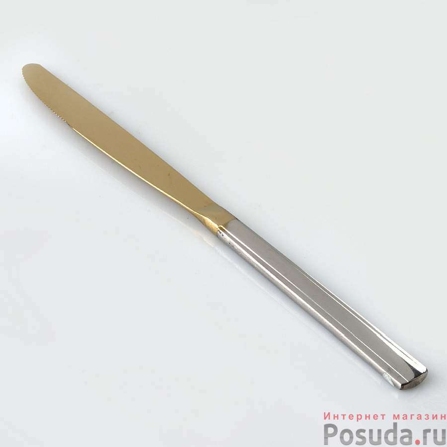 Нож десертный "Торжество" (с частичным декоративным покрытием)