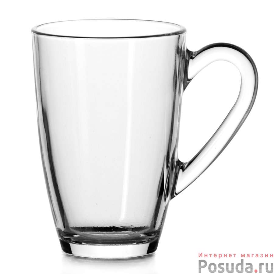 Кружка Pasabahce из закаленного стекла АКВА, объем 325 мл
