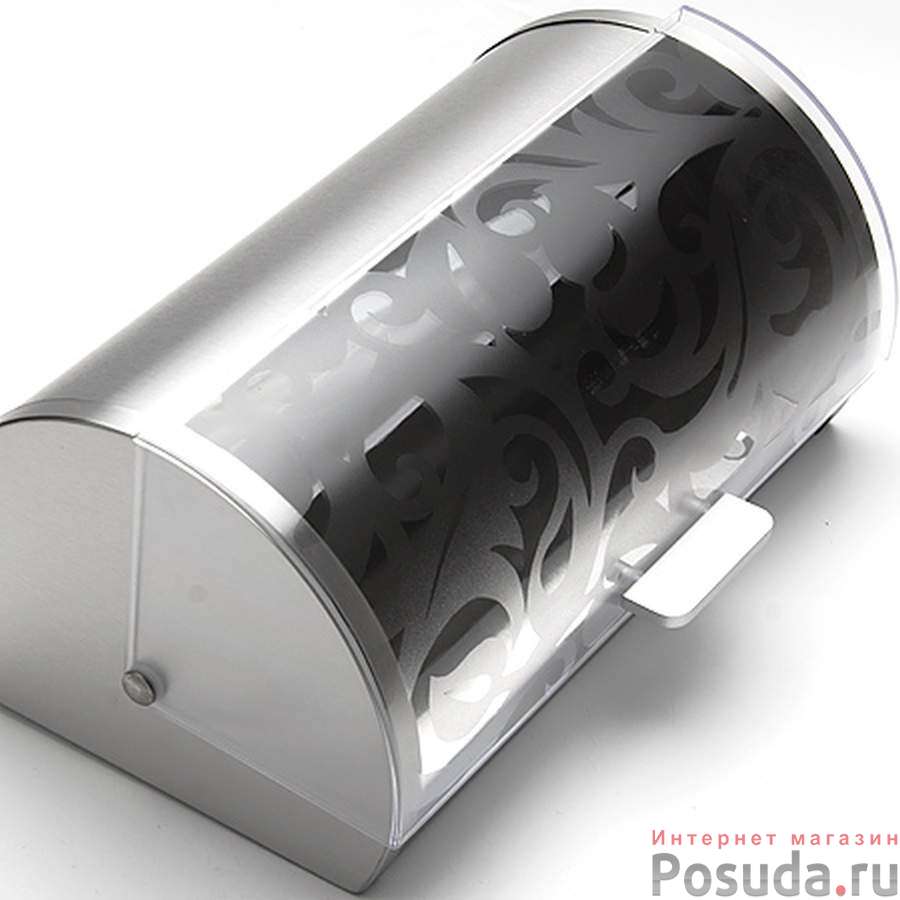 Хлебница 39х28см нерж.сталь МВ