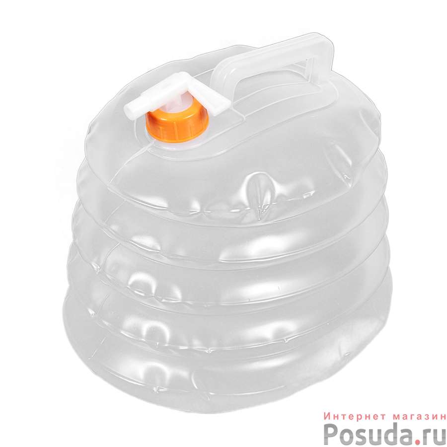 Канистра складная пластмассовая, 8 л