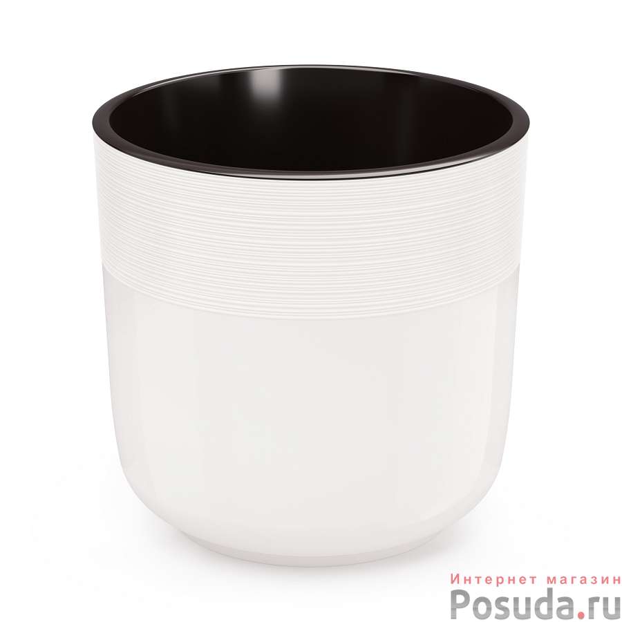 Горшок цв. "Линель" 6л двойной (белый)