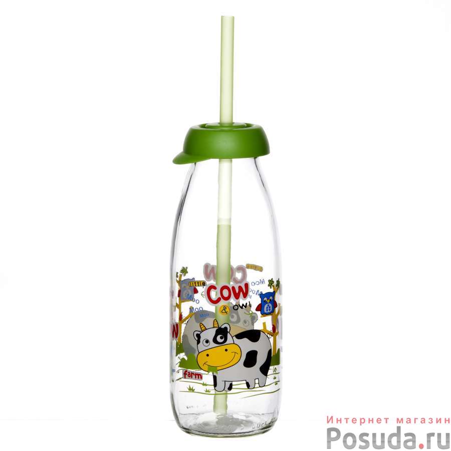Бутыль с рисунком 0,5 л