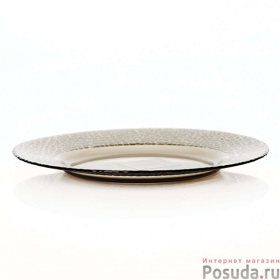 Тарелка закусочная (десертная) Pasabahce Mosaic Bronze, D=19,5 см