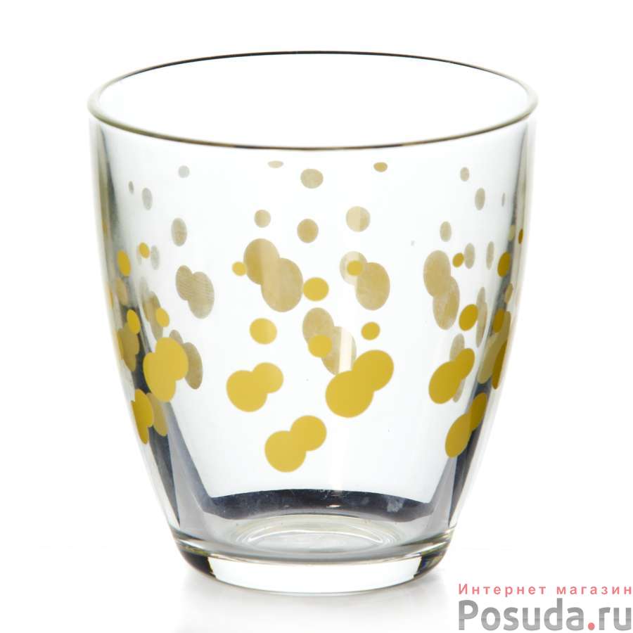 Стакан Pasabahce Jazz Yellow, 285 мл