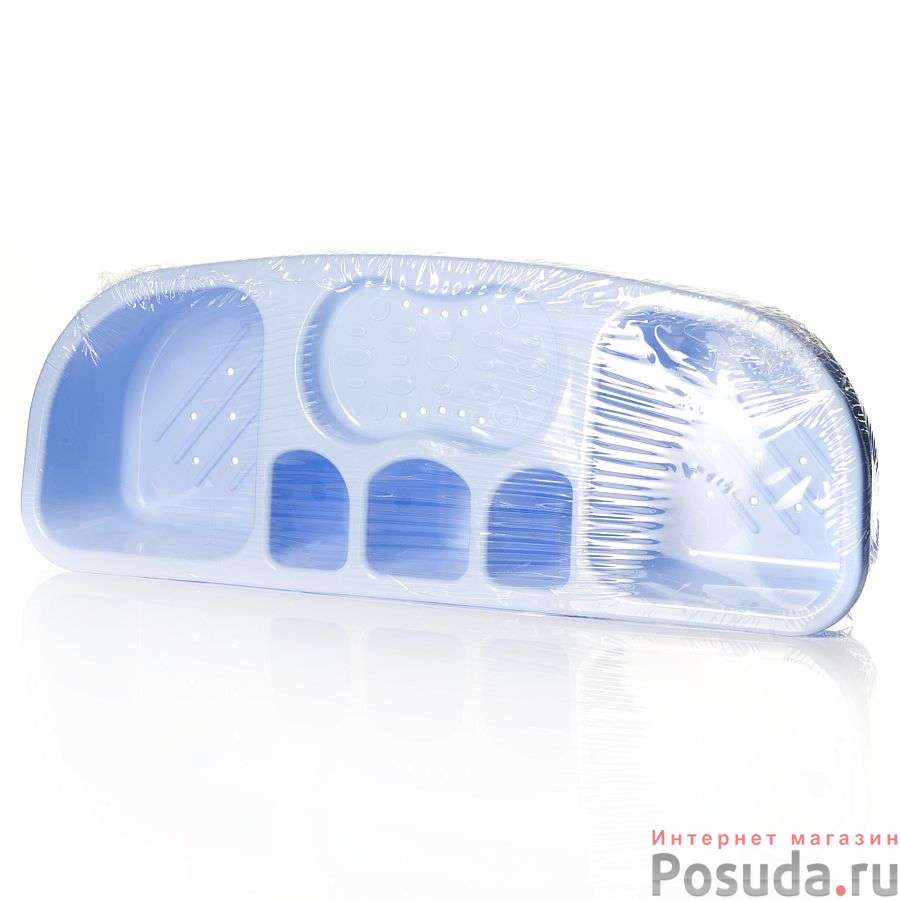 Полка для ванной комнаты, 39 х 15 х 7,5 см (цвет в ассортименте)