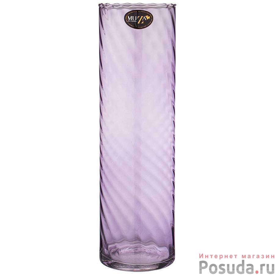 Ваза Perfetti lavender высота 40 см