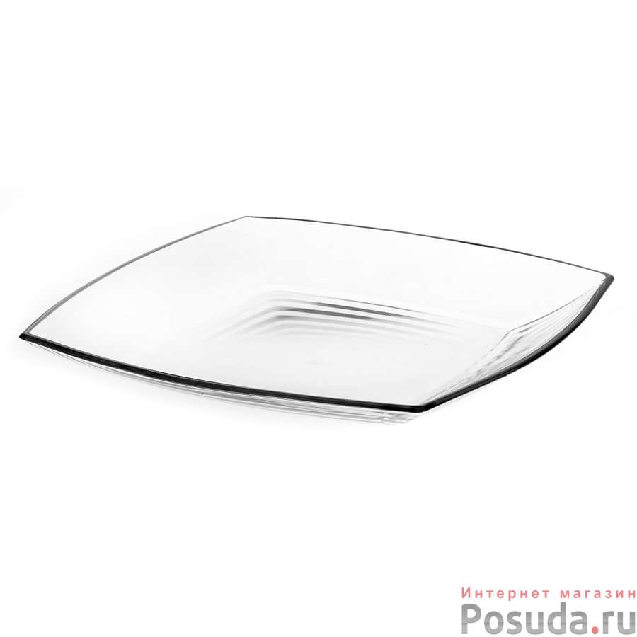 Набор тарелок закусочных (десертных) 6 шт Pasabahce Tokyo, D=19,5 см