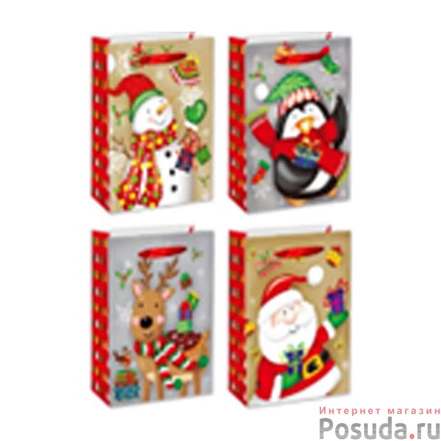 Пакет подарочный "Персонаж" размер L