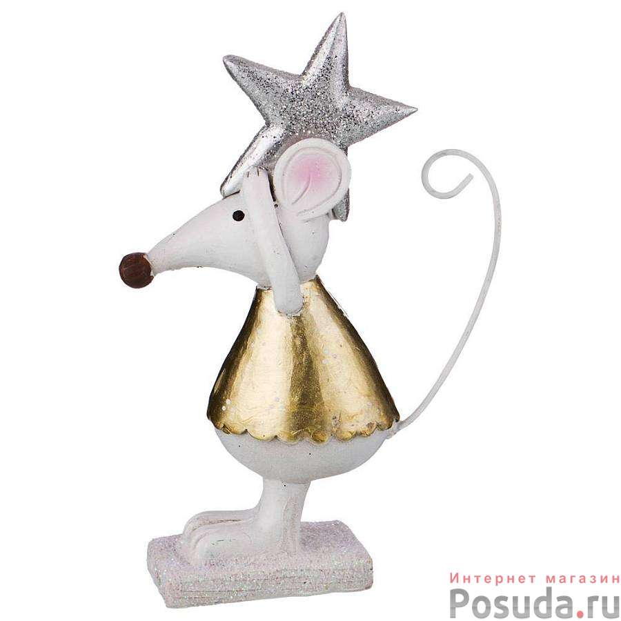 Фигурка Мышь 10*4*15 см. 
