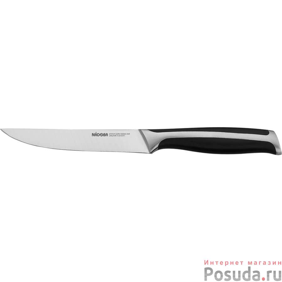 Нож универсальный, 14 см, NADOBA, серия URSA