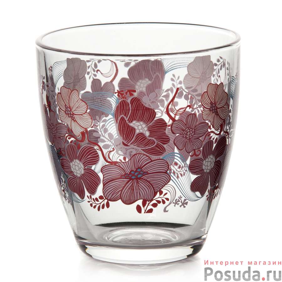 Стакан Pasabahce Red Dream, 285 мл