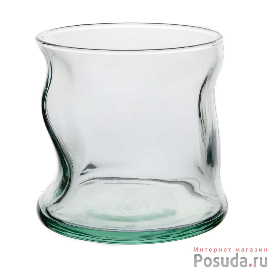 Стакан АМОРФ 4 шт.340 мл цв.зеленый (1117540)