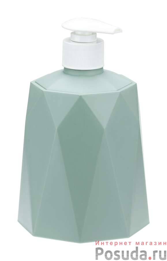 Диспенсер для мыла ПРИЗМА  морская волна