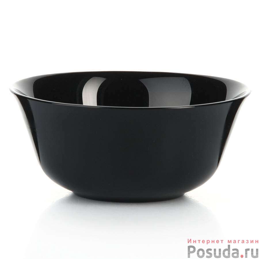 Салатник Luminarc "Carine Black", D=12 см