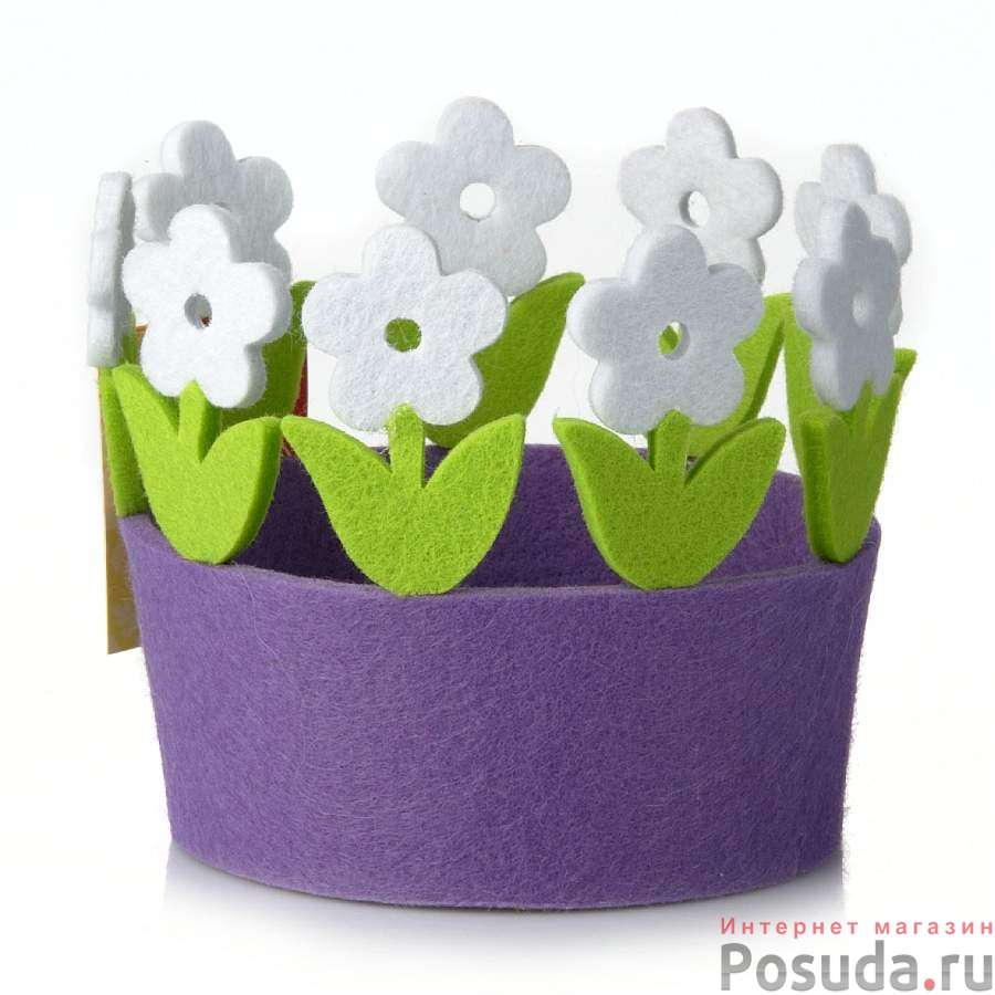 Корзина, высота 12 см
