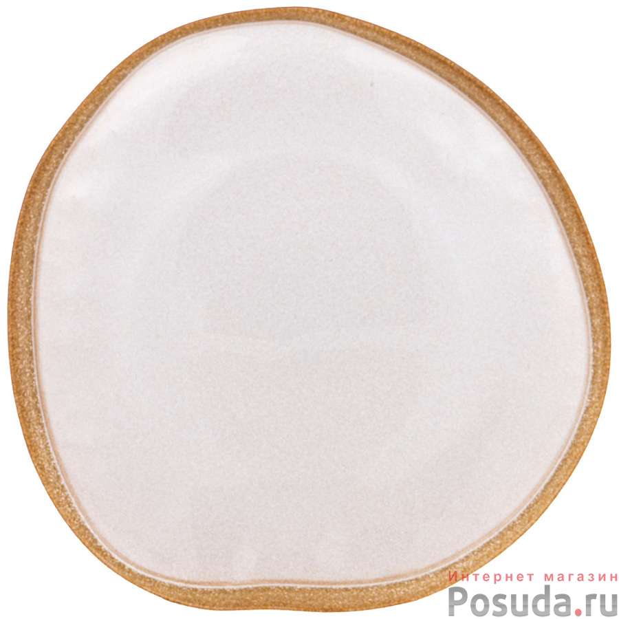 Тарелка сервировочная Bohemia white 28см