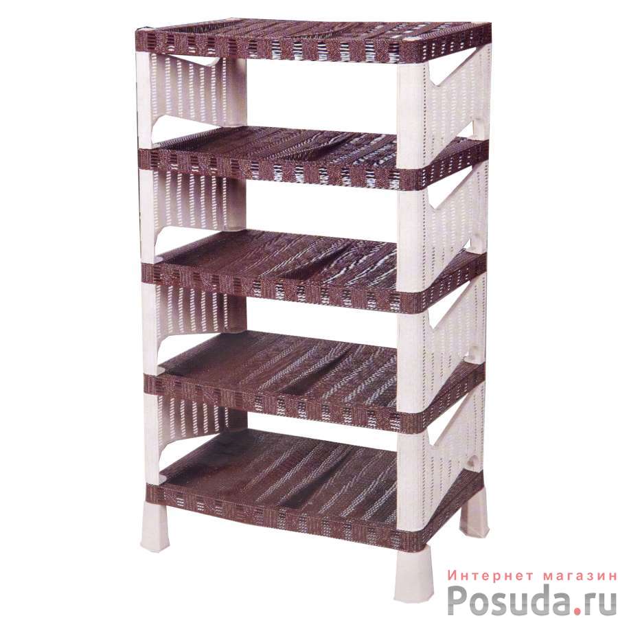 Большая обувная полка 540*340*870 мм (цвет в ассортименте)