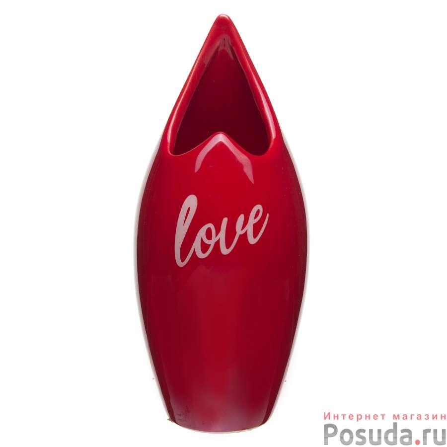 Ваза 23.5см Love
