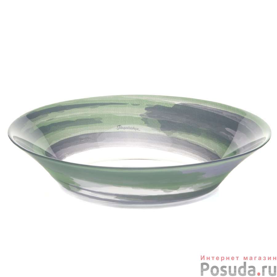 Тарелка столовая глубокая Pasabahce Aquarelle, D=22 см